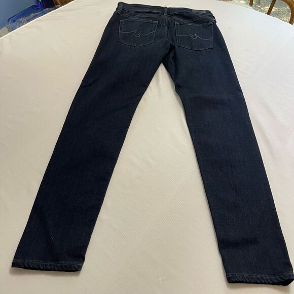 Adriano Goldschmied The Farrah High Rise Skinny Denim Jeans Size 30R - Picture 9 of 10